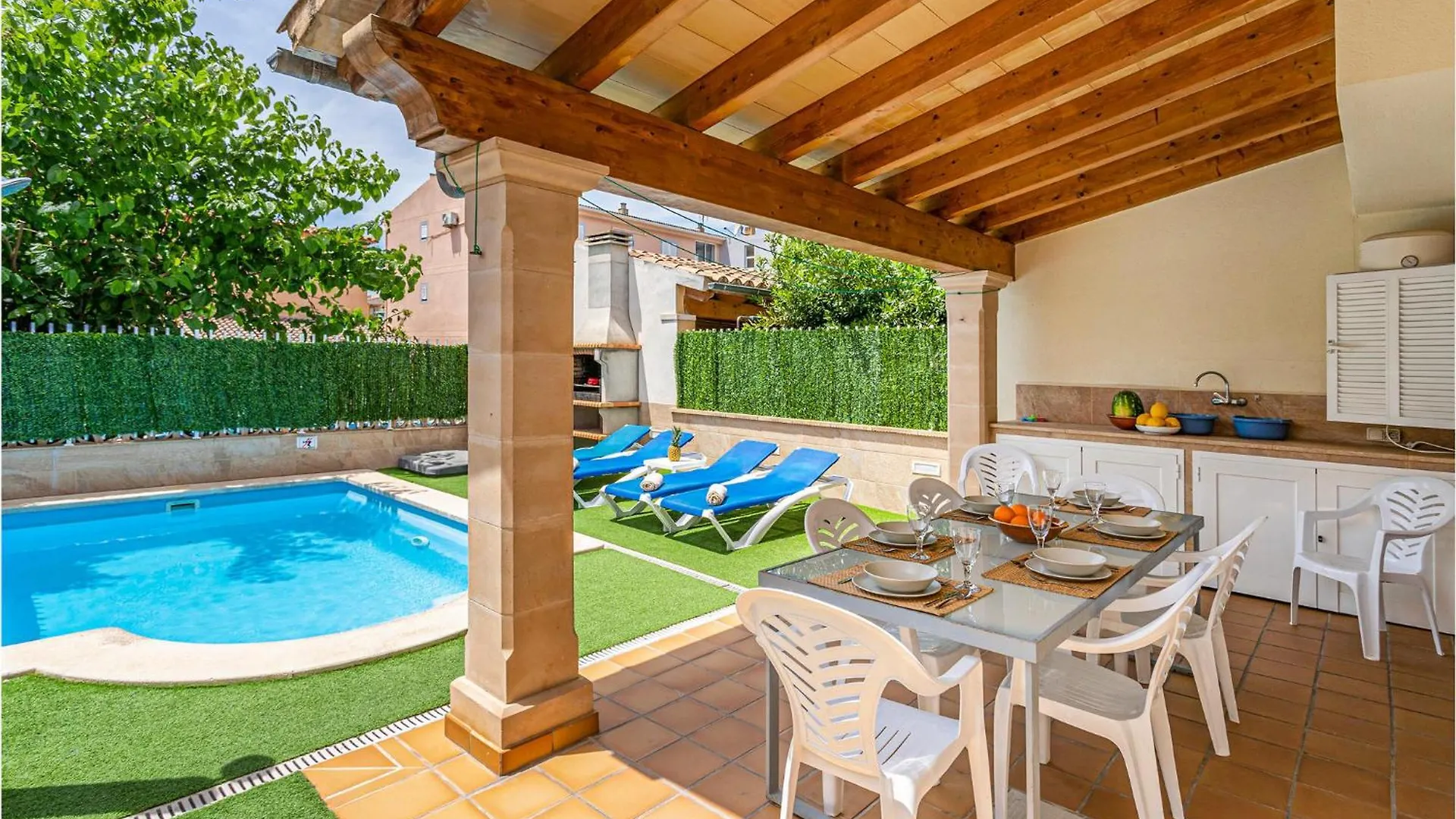 4 Bedroom Beautiful Home In Alcudia Port de Alcudia  Port de Alcudia (Mallorca)