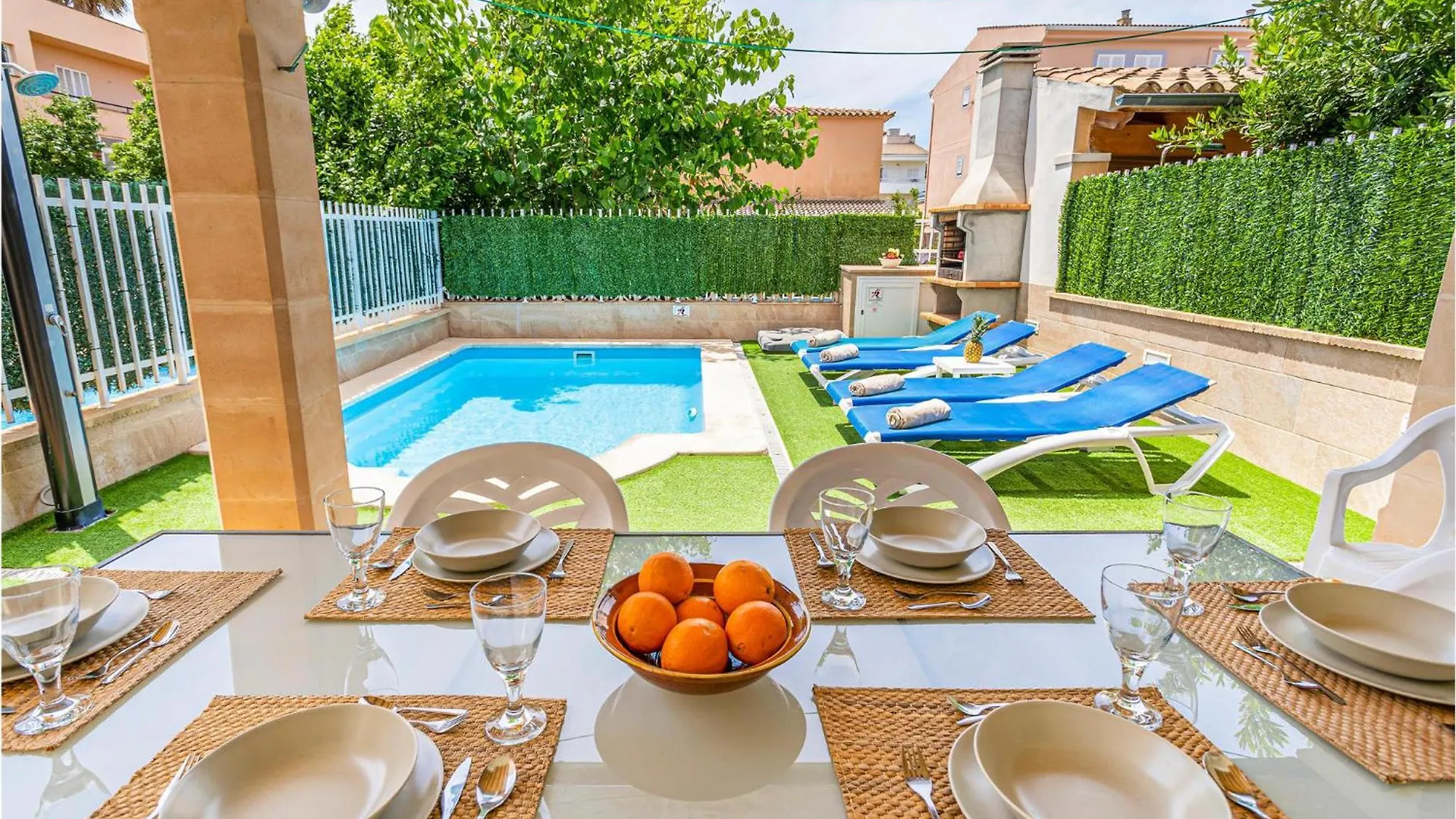 Holiday home 4 Bedroom Beautiful Home In Alcudia Port de Alcudia