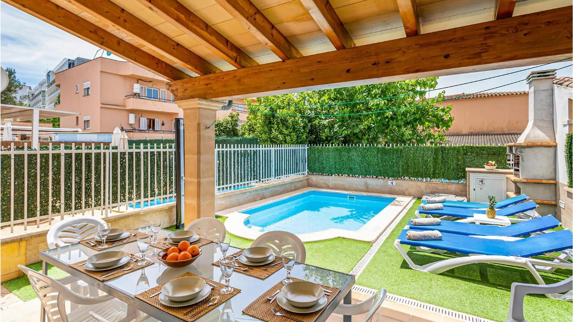 4 Bedroom Beautiful Home In Alcudia Port de Alcudia